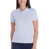 Camiseta Polo Piquet Feminina