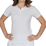 Camiseta Polo Piquet Feminina