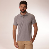 Camiseta Polo Premium Botoes