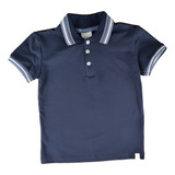 Camiseta Polo Preta Com