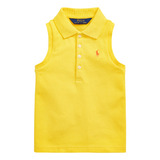 Camiseta Polo Regata Amarela