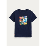 Camiseta Polo Rl Azul