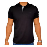 Camiseta Polo Slim Masculina