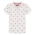 Camiseta Polo Tommy Hilfiger Infantil Feminina Corações