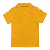 Camiseta Polo Tommy Mostarda