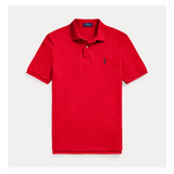 Camiseta Polo Vermelha Masculina