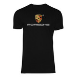 Camiseta Porsche Algodao Fio