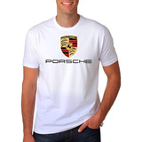 Camiseta Porsche Automoveis Camisa