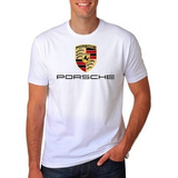 Camiseta Porsche Automoveis Camisa De Carro Modelo Top Novo