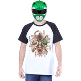 Camiseta Power Rangers Tommy