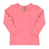 Camiseta Praia Infantil Rosa