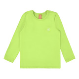 Camiseta Praia Infantil Verde