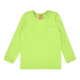 Camiseta Praia Infantil Verde