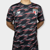Camiseta Pre Jogo Spfc