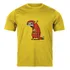 Camiseta Preguiça Flash Dc Comics Heróis Sátira Geek Unissex