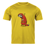 Camiseta Preguica Flash Dc