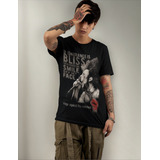 Camiseta Preta Banda Rage