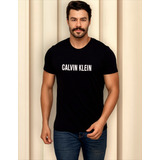 Camiseta Preta Calvin Klein