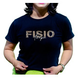 Camiseta Preta Curso Fisioterapia