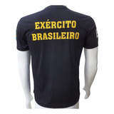 Camiseta Preta E brasileiro