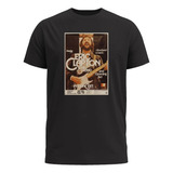 Camiseta Preta Eric Clapton