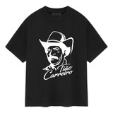 Camiseta Preta Infantil Adulto