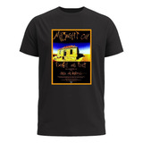 Camiseta Preta Midnight Oil