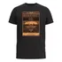 Camiseta Preta Midnight Oil Rock And Roll Banda T45