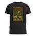 Camiseta Preta Poster Banda Show Beatles John Lennon G707