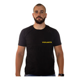 Camiseta Preta Seguranca Operacional