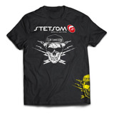 Camiseta Preta Stetsom Potencia
