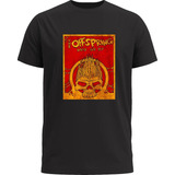 Camiseta Preta The Offspring Rock Banda Lollapalooza6