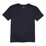 Camiseta Preta Tommy Hilfiger