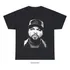 Camiseta Preta Unissex Infantil Adulto Plus Ice Cube Hip Hop