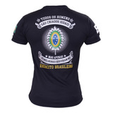 Camiseta Preta Veteranos Exercito