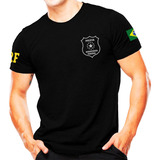Camiseta Prf - Polícia Rodoviária Federal - Não Oficial - 