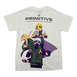 Camiseta Primitive Naruto Shippuden