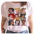 Camiseta Princesas Disney Mulan Bela Adormecida Jasmine