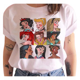 Camiseta Princesas Disney Mulan