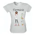 Camiseta Profissão Farmácia Baby Look Feminina