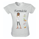Camiseta Profissao Farmacia Baby