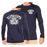 Camiseta Profissional Eletricista Uniforme
