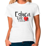 Camiseta Profissoes Educacao Fisica