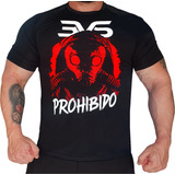 Camiseta Prohibido