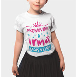Camiseta Promovida A Irma
