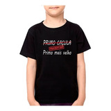 Camiseta Promovido A Primo