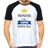 Camiseta Promovido A Vovo
