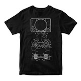 Camiseta Ps One Ps1 Patent Projeto Camisa Geek Blusa 