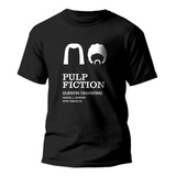 Camiseta Pulp Fiction Quentin