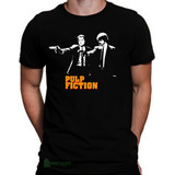 Camiseta Pulp Fiction Tarantino
